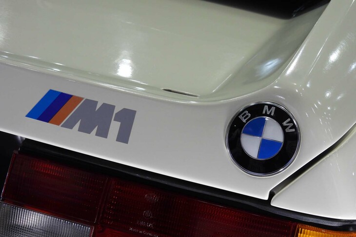 BMW M1（1978年デビュー）