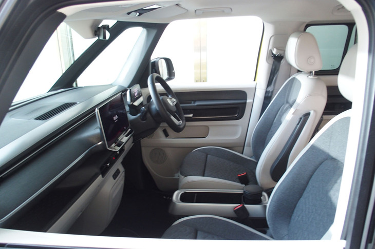 フォルクスワーゲンID.Buzz（フロントシート）