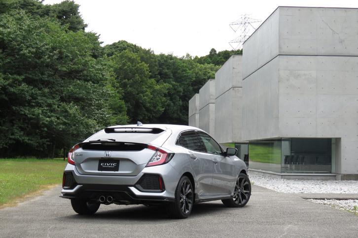 ホンダ・シビックハッチバック（エクステリア）