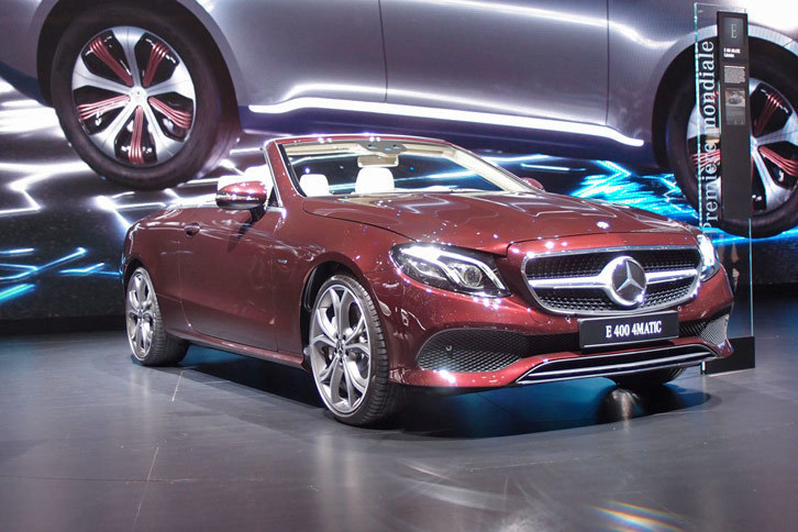 メルセデス・ベンツEクラス カブリオレ