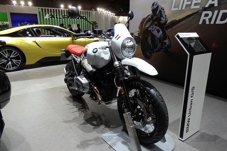 BMW R nineT アーバン G/S