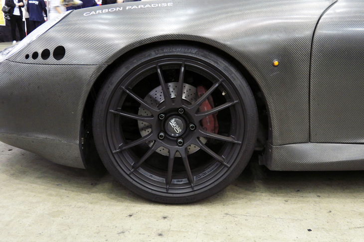 ポルシェ・ボクスターB-011／PORCO ROSSO（カーボンパラダイス）