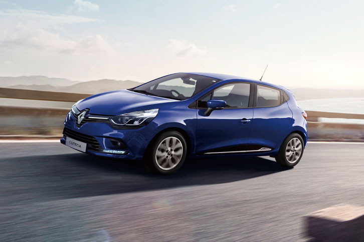 「ルノー・ルーテシアS MT」