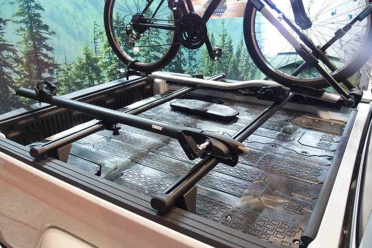 ジープ・グラディエーター（荷台）