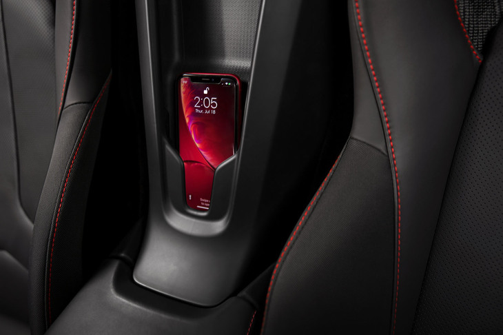 シボレー・コルベット スティングレイ（インテリア）