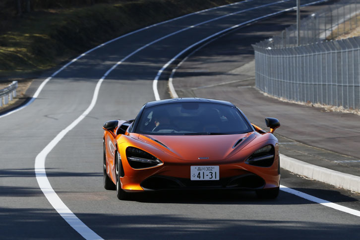 マクラーレン720Sラグジュアリー