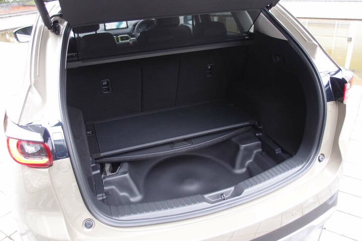 マツダCX-5 20Sフィールドジャーニー（ラゲッジルーム）