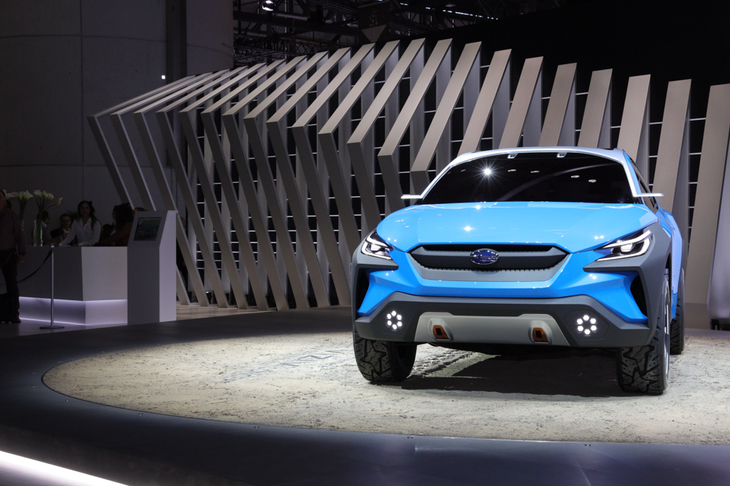 スバル・ヴィジヴ アドレナリン コンセプト