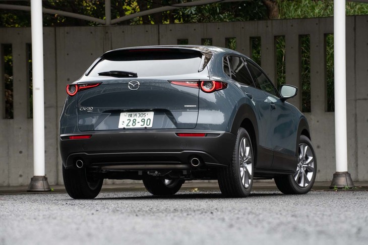 マツダCX-30 20Sプロアクティブ ツーリングセレクション