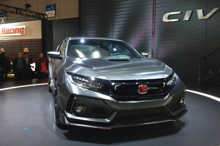 ホンダ・シビック タイプR