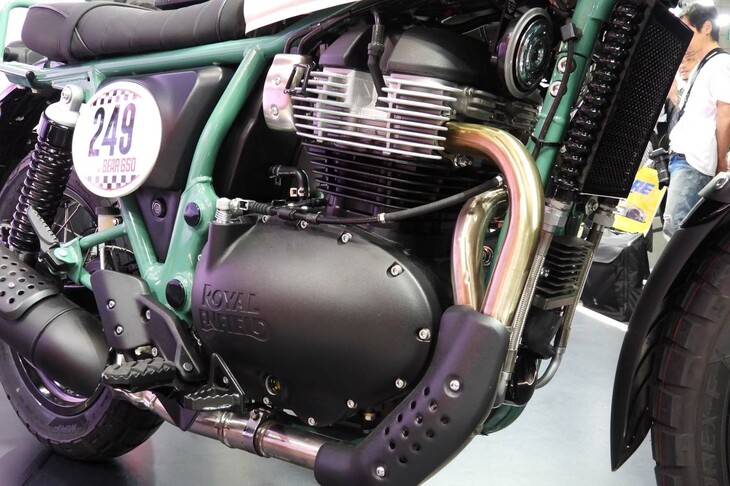 ロイヤルエンフィールド・ベア650