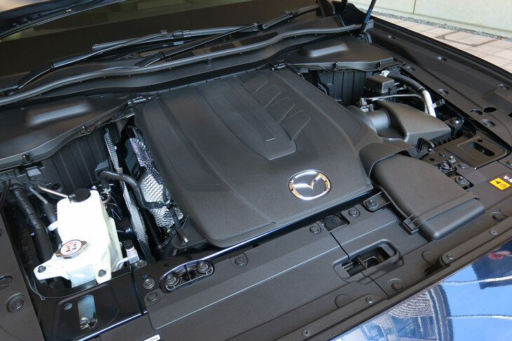マツダCX-60 25S Sパッケージ（2.5リッター直4ガソリンエンジン）
