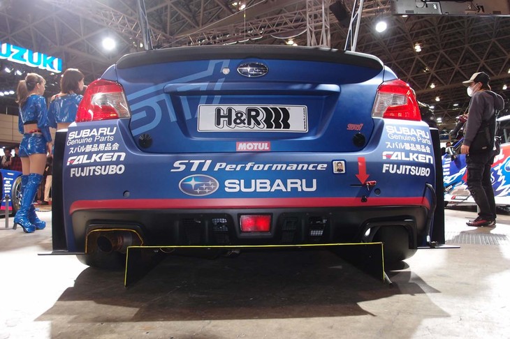 スバルWRX STI（NBR CHALLENGE 2019 SP3Tクラス優勝車）