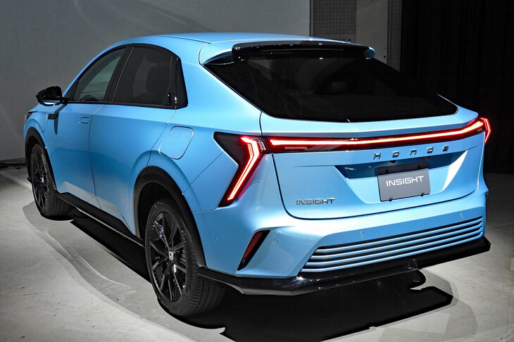 ホンダ・インサイト（エクステリア）
