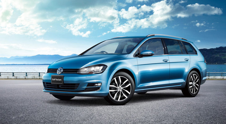 「フォルクスワーゲン・ゴルフヴァリアント」
	「フォルクスワーゲン・ゴルフ」のステーションワゴン。ゴルフは1974年にハッチバックとしてデビューしたが、ゴルフIIIからワゴンが追加され、ゴルフVからヴァリアントと呼ばれるようになった。映画に登場するのはゴルフVII。