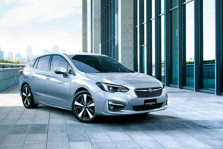 スバル・インプレッサスポーツ