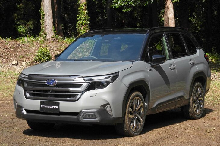 スバル・フォレスター プレミアムS：HEV EX（エクステリア）