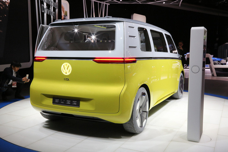 フォルクスワーゲンI.D. BUZZ