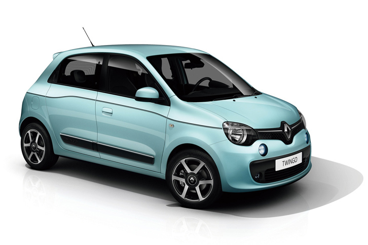 ルノー・トゥインゴ インテンス（エクステリア）