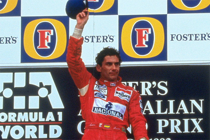 アイルトン・セナ（1960-1994）