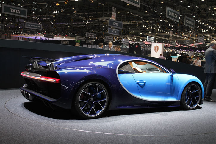 ブガッティ・シロン