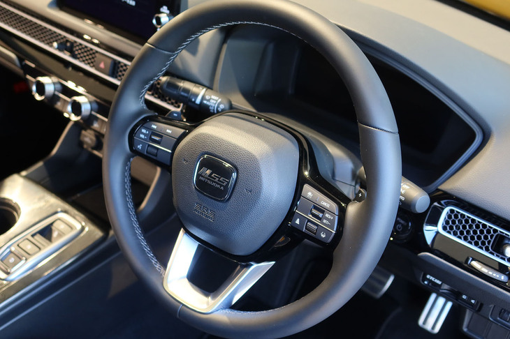 ミツオカM55ファーストエディションe：HEV EX（ステアリングホイール）