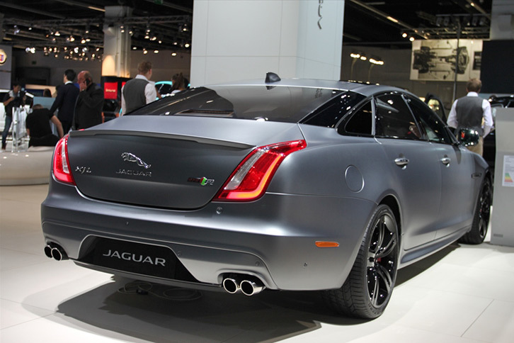 ジャガーXJR575（エクステリア）