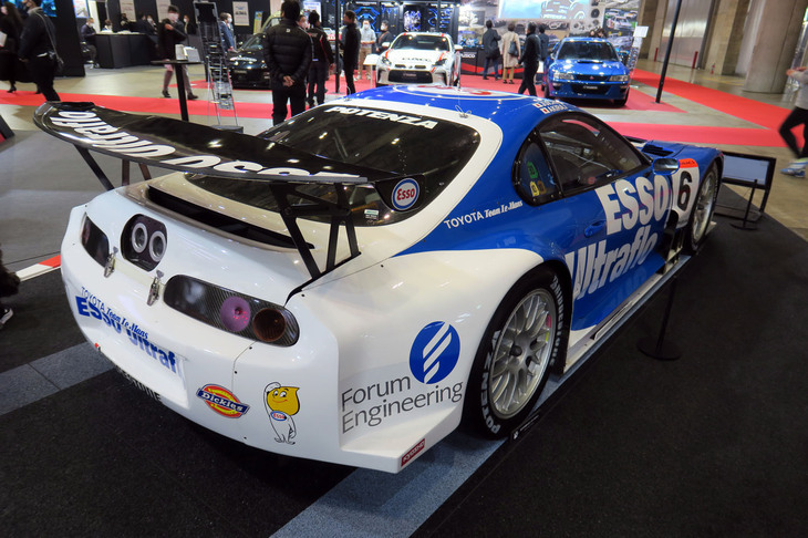 全日本GT選手権2002 GT500クラス シリーズチャンピオン車両 「エッソウルトラフロー スープラ」