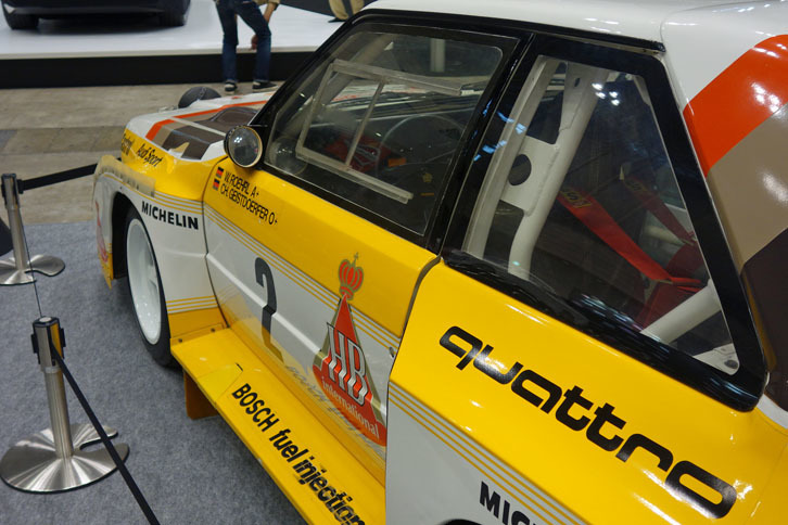 スポーツクワトロS1（1985年）