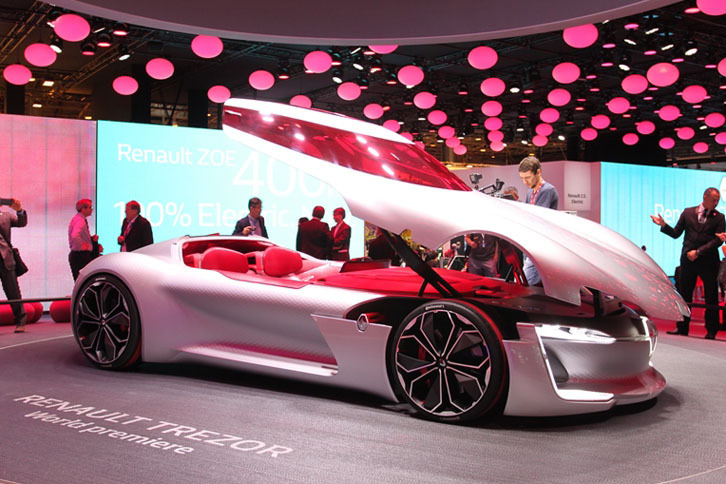 ルノー・トレゾア（エクステリア）