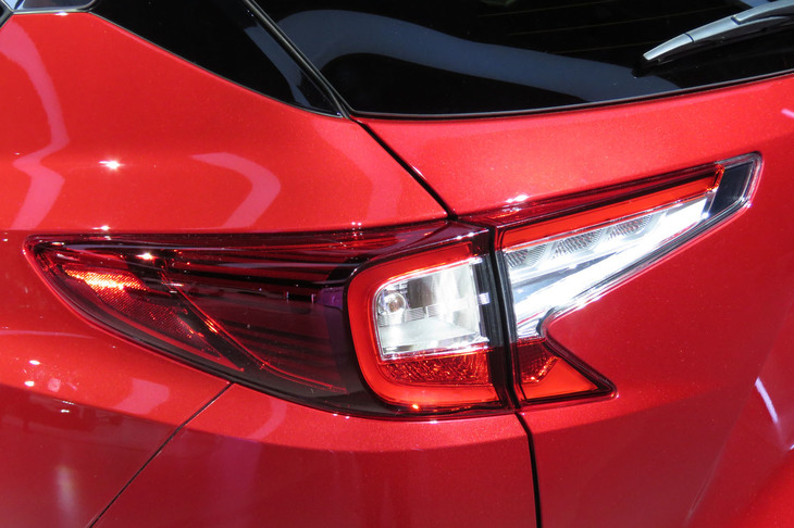 アキュラRDX（リアコンビランプ）