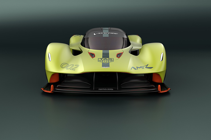 アストンマーティン・ヴァルキリーAMRプロ