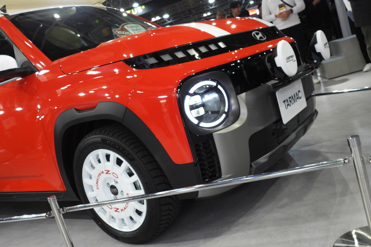 ヒョンデ・インスター クロス ターマックコンセプト