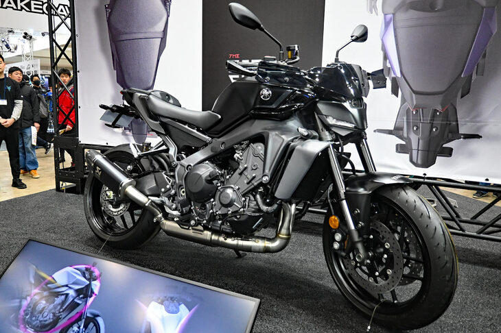 ヤマハMT-09 Dark side of Japan Style