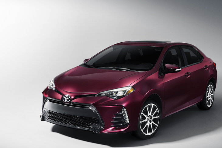 トヨタ・カローラ（北米仕様）