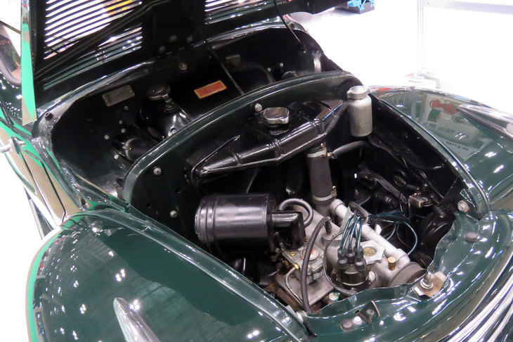 フィアット500Cトッポリーノ ベルベデーレ（1952年）／ガレーヂ伊太利屋