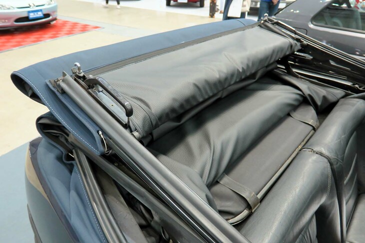 フォルクスワーゲン・ゴルフ カブリオ クラシックライン（1991年／スピニングガレージ）