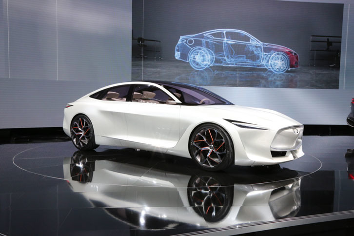 インフィニティQインスピレーションコンセプト