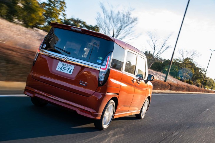 スズキ・ソリオ ハイブリッドMZ