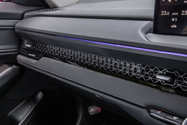 ホンダ・アコード（エアコンの吹き出し口）