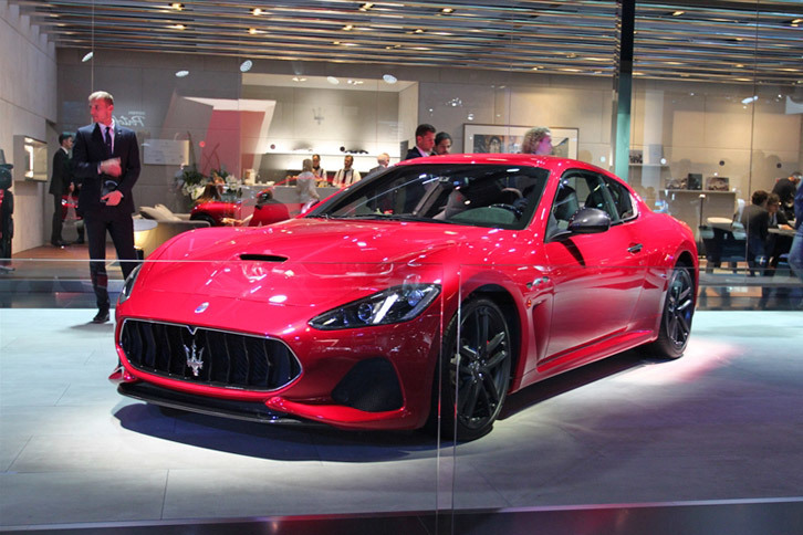 マセラティ・グラントゥーリズモ（エクステリア）