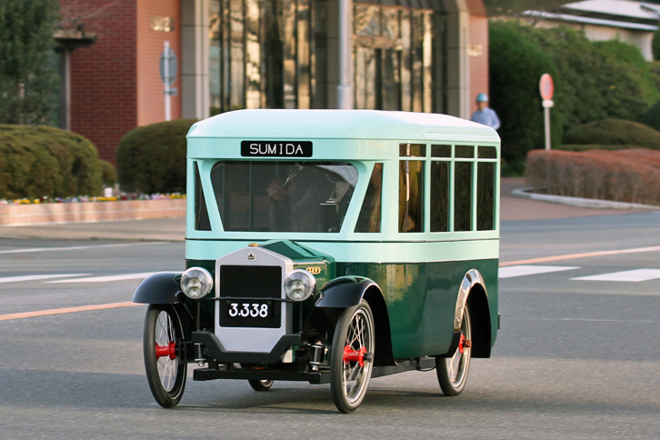 軽快に走ってみせた「子スミダ」。