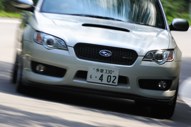 スバル・レガシィS402セダン（4WD/6MT）【動画試乗記（後編）】