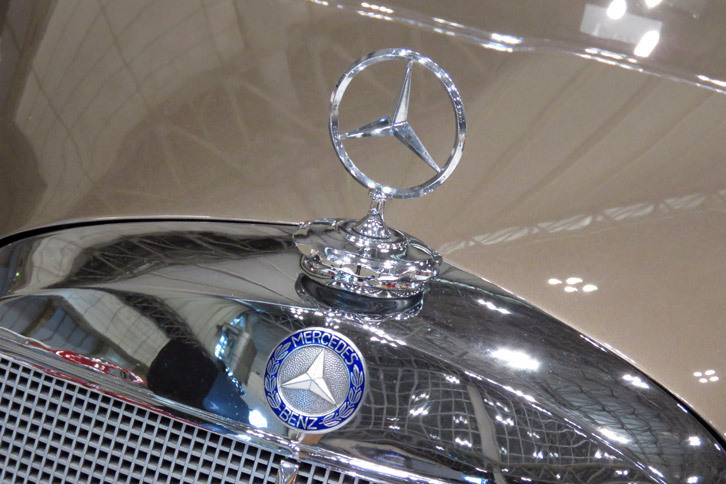 メルセデス・ベンツ300dアデナウアー（1960年）／シルバースター