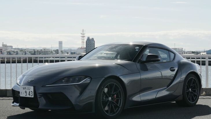 トヨタ・スープラRZ