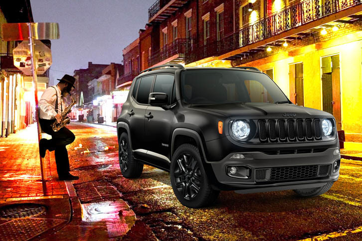 「ジープ・レネゲード ナイトイーグル」