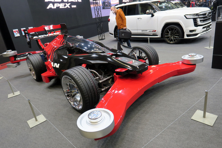 タミヤ エアロアバンテADVANカラー