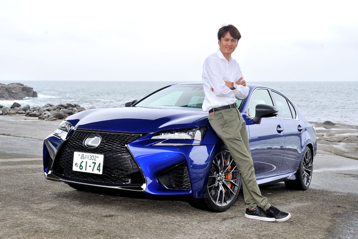 レクサスGS F（前編）
