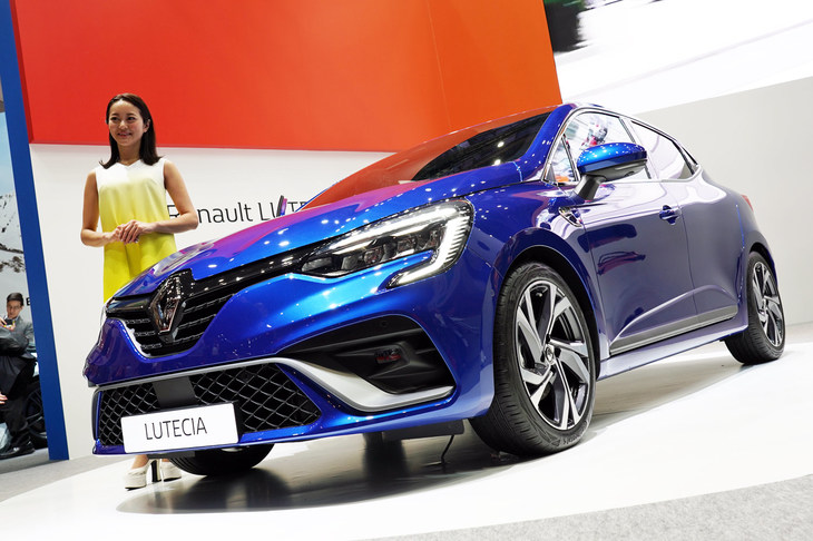 新型ルノー・ルーテシア