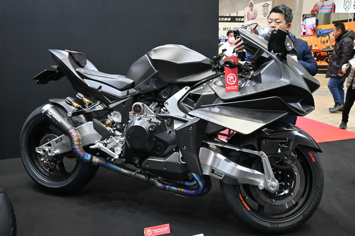 モトコルセ・テージH2C